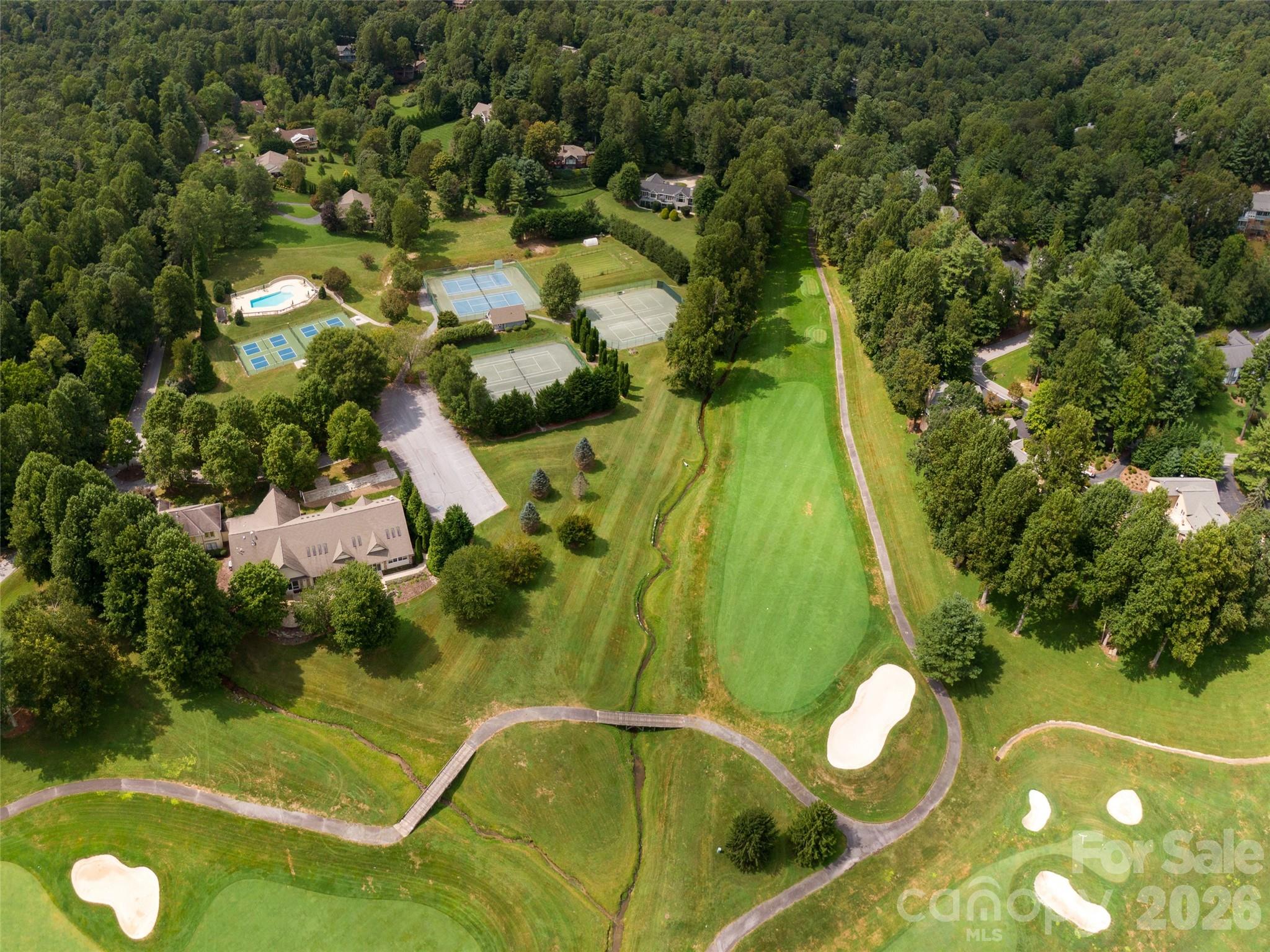 Golf course views - 128 Pinnacle Peak Lane, Flat Rock