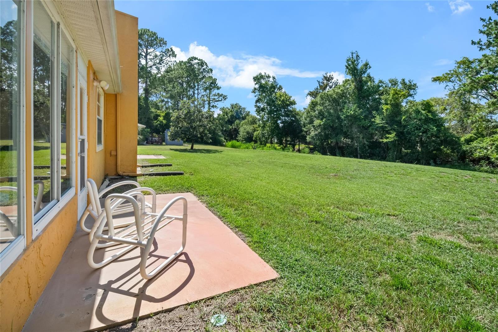 Backyard - 24 FOSTER LN, PALM COAST