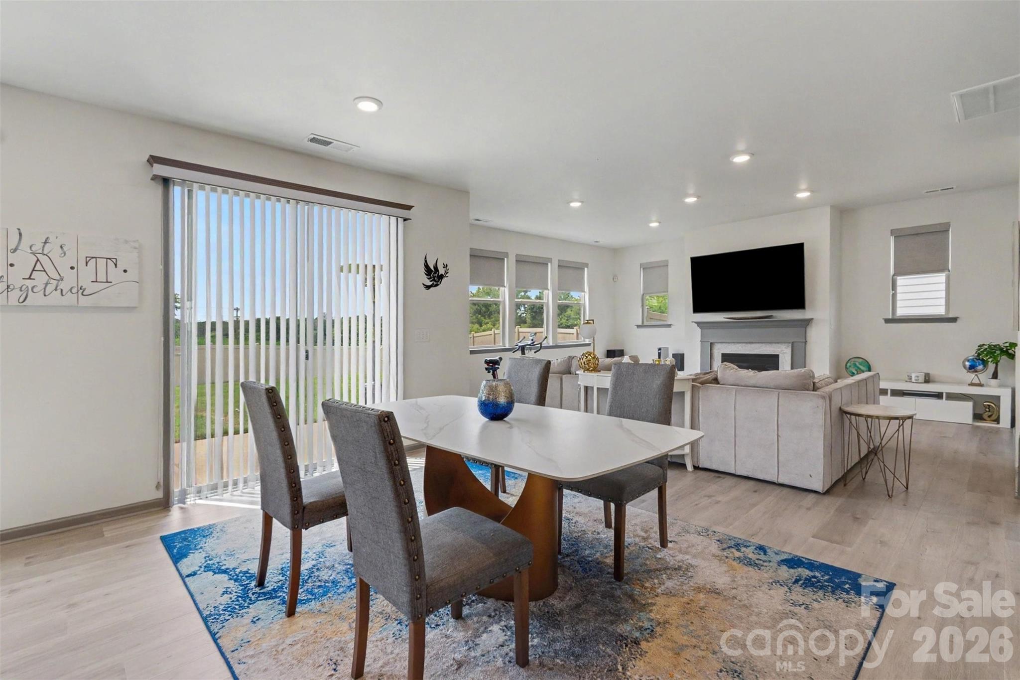 Dine in this spacious, dining area... - 2055 Yearden Lane, Monroe