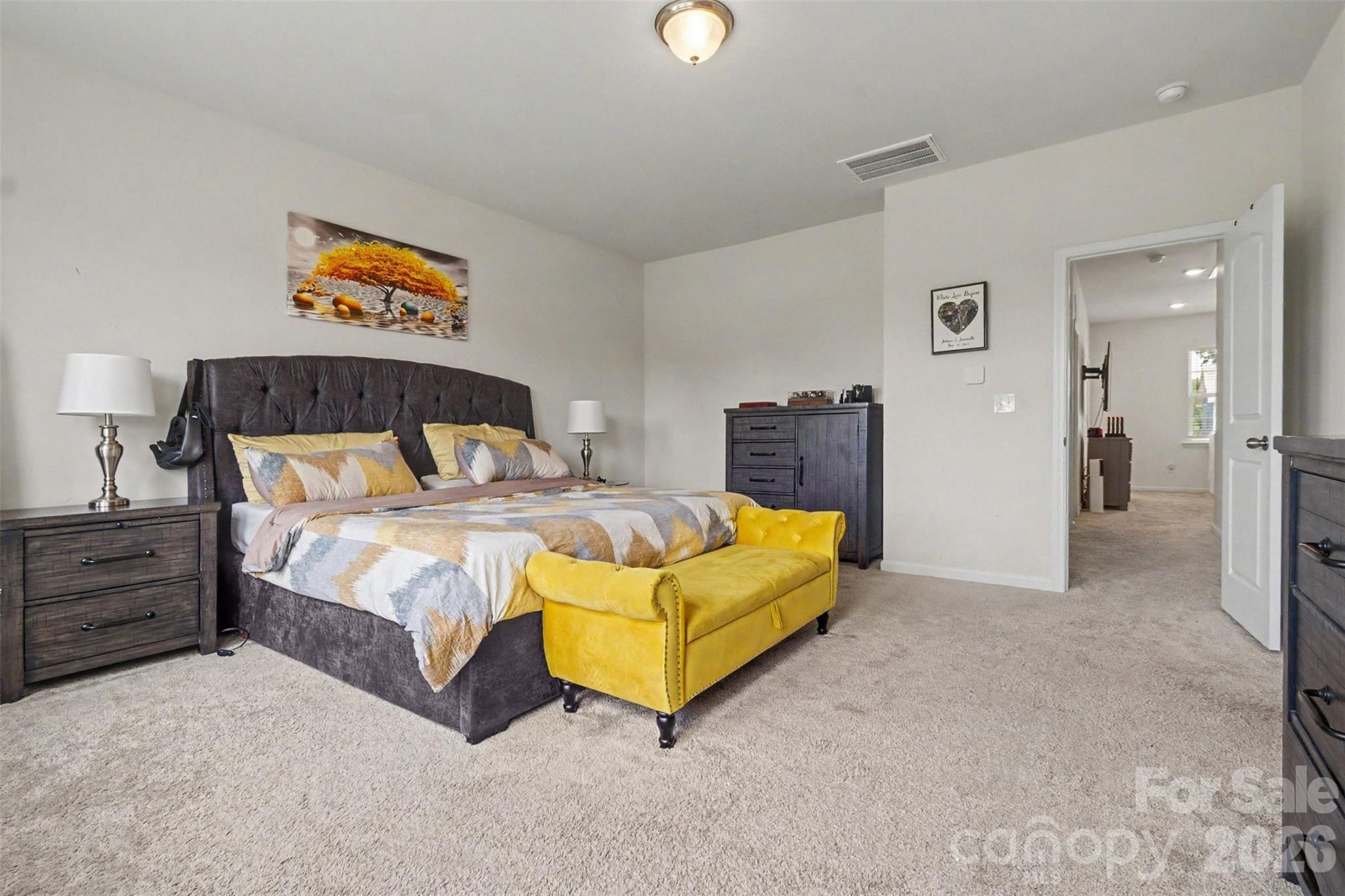 Plenty of room for a king-sized bed and more! - 2055 Yearden Lane, Monroe