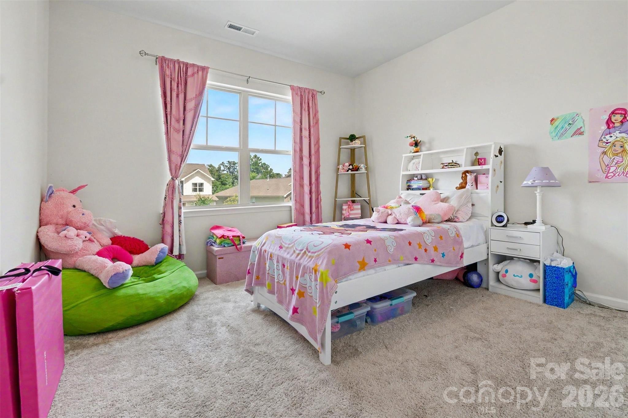 The large third bedroom features recessed and natural lighting...and a walk-in closet. - 2055 Yearden Lane, Monroe
