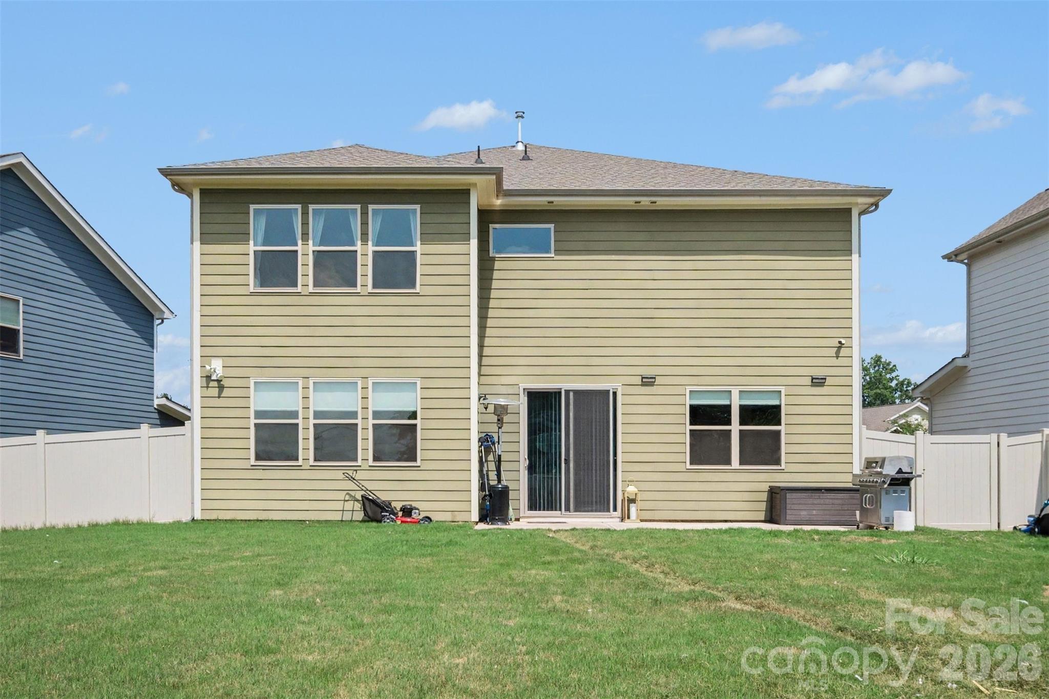 Constructed of fiber cement, this home is solid and luxurious! - 2055 Yearden Lane, Monroe
