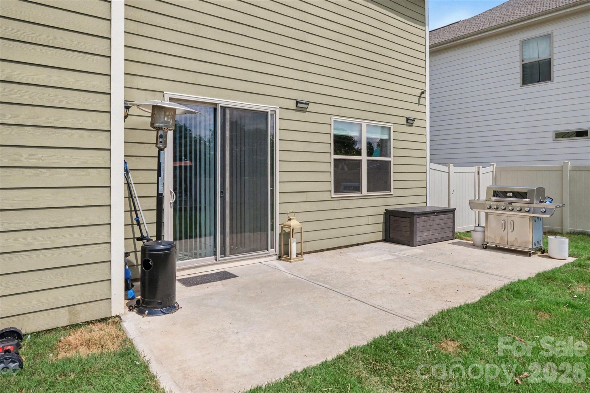 Relax on the oversized patio ...and enjoy the views at dusk... - 2055 Yearden Lane, Monroe