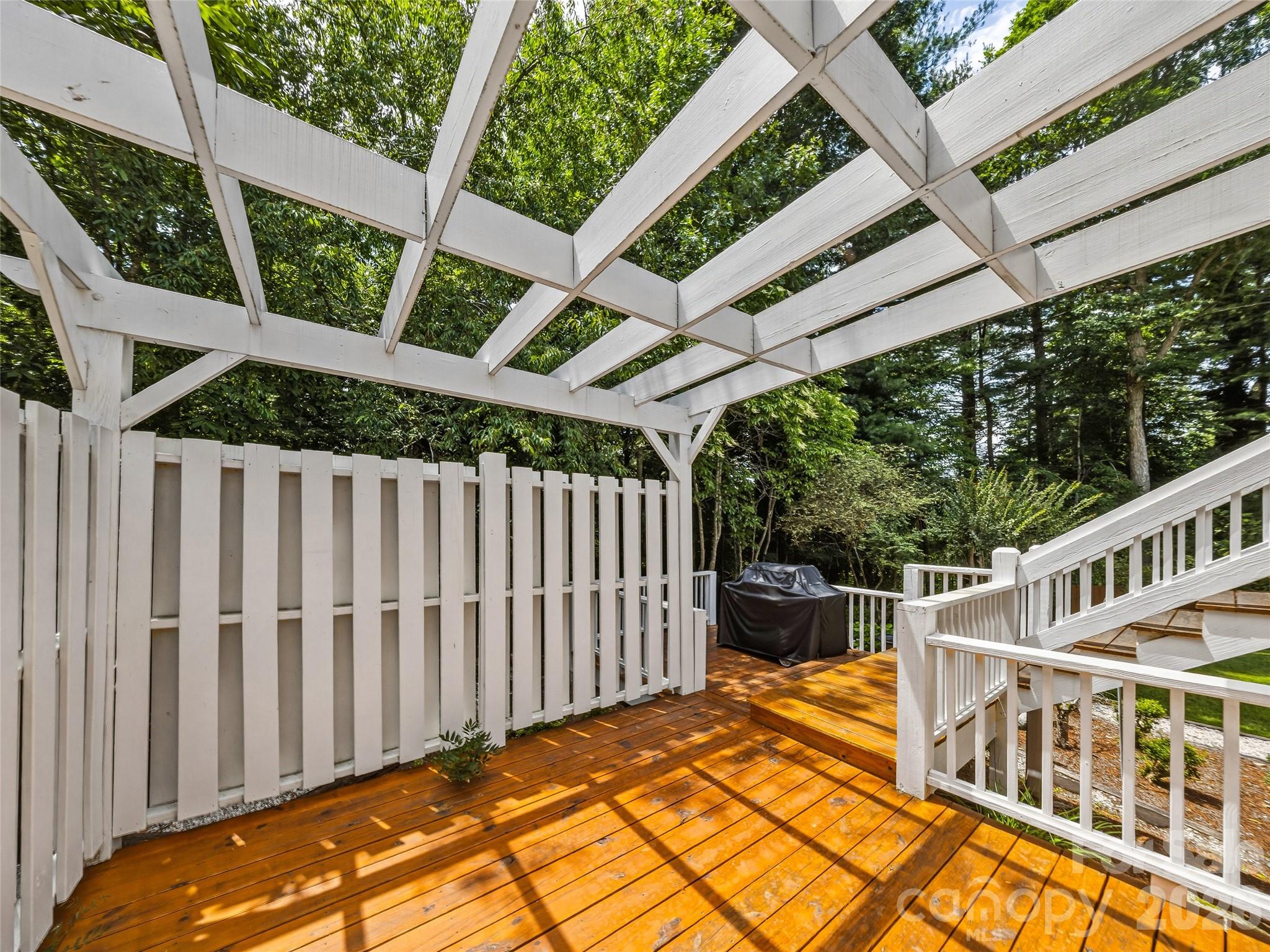 Private Patio - 200 Teaberry Lane, Hendersonville