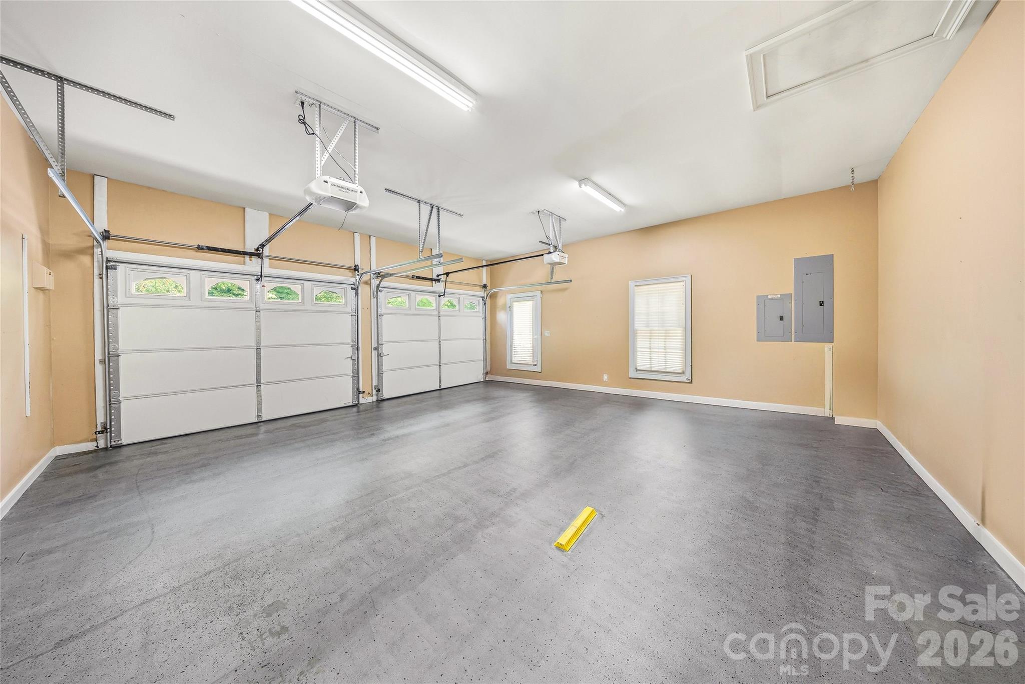Main-Level Two-Car Garage - 200 Teaberry Lane, Hendersonville
