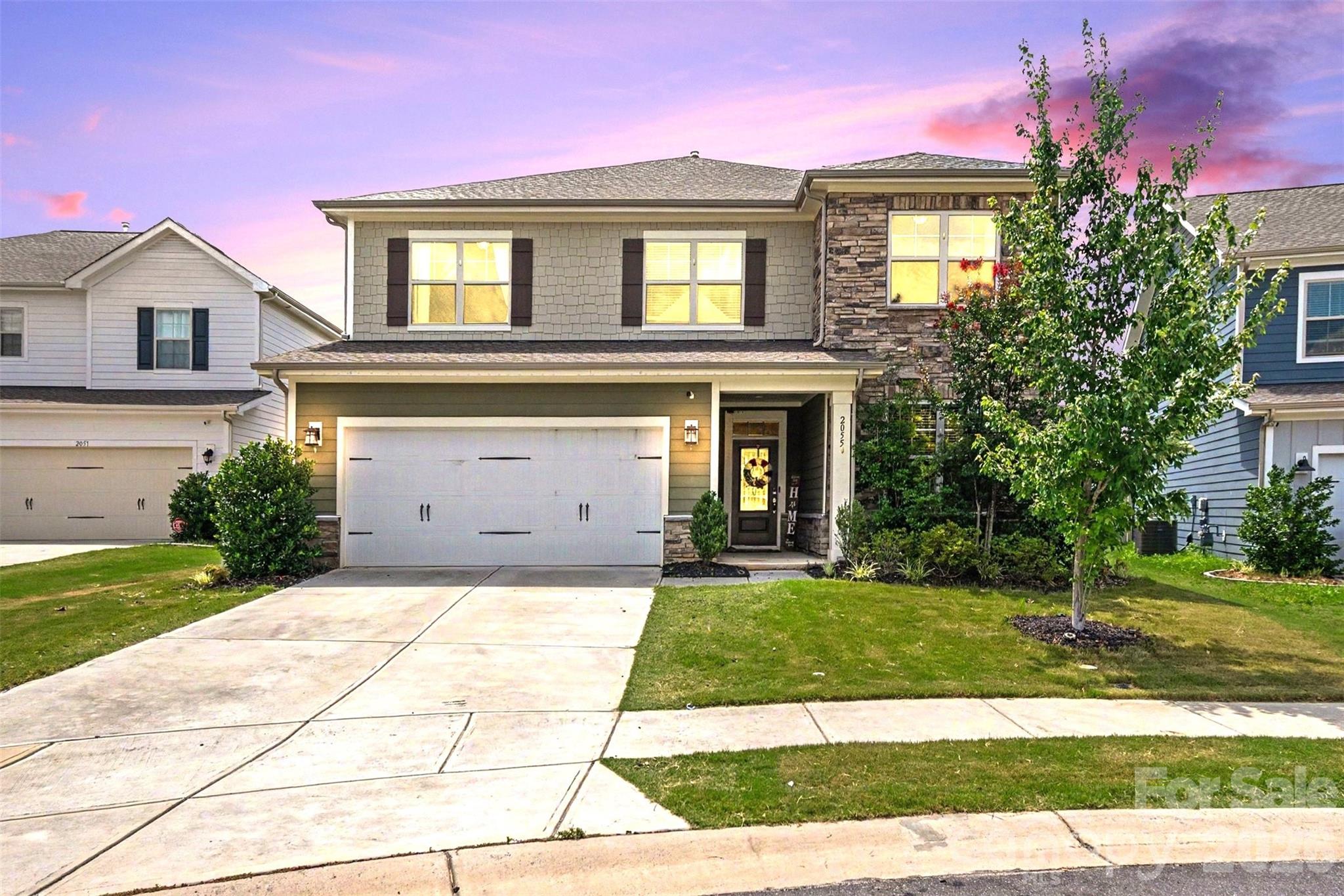 Can you imagine coming home at twilight to this gem? - 2055 Yearden Lane, Monroe