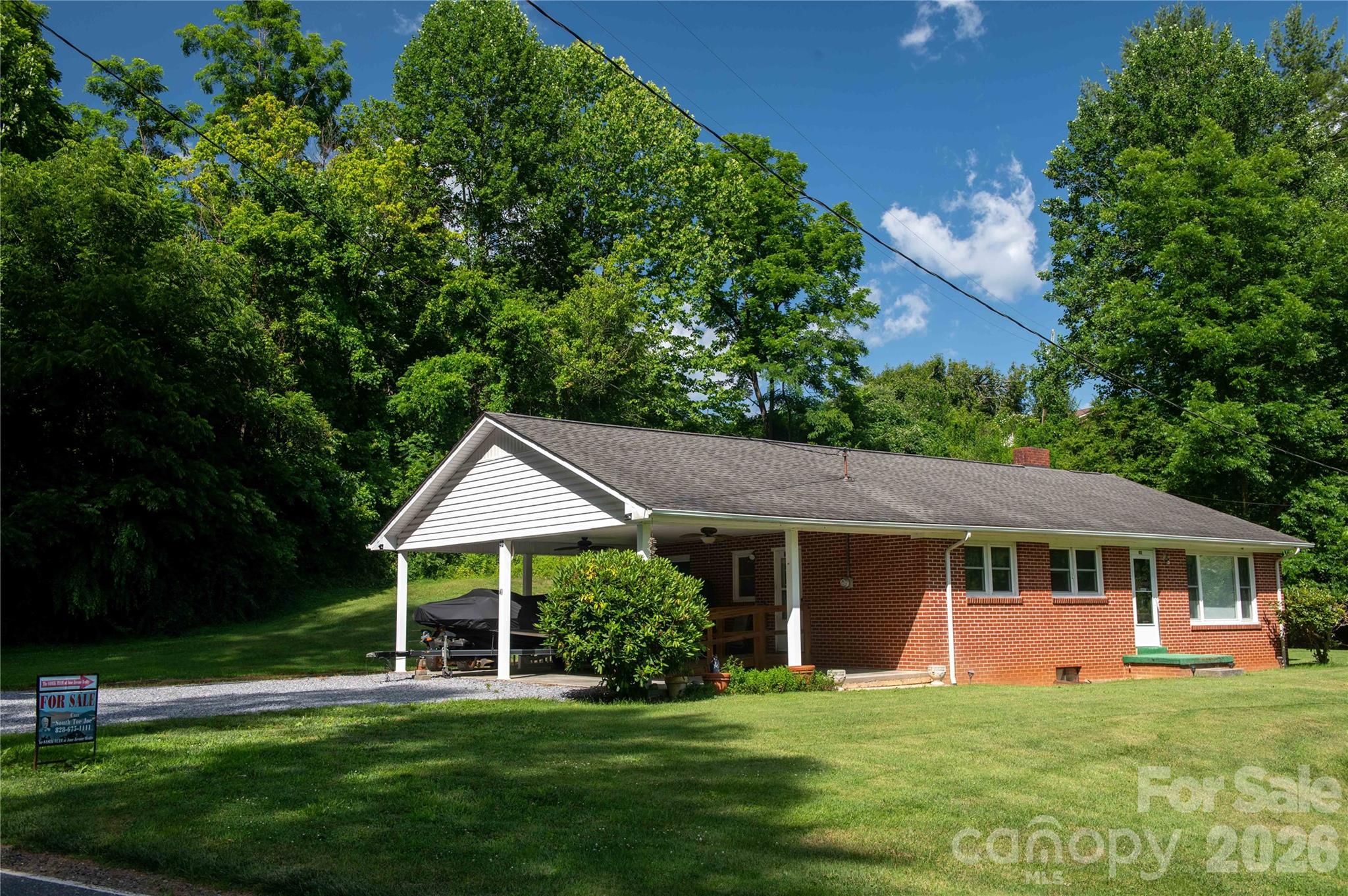 Single Family Residence at 40 Double Island Road, Burnsville, photo 2 of 38