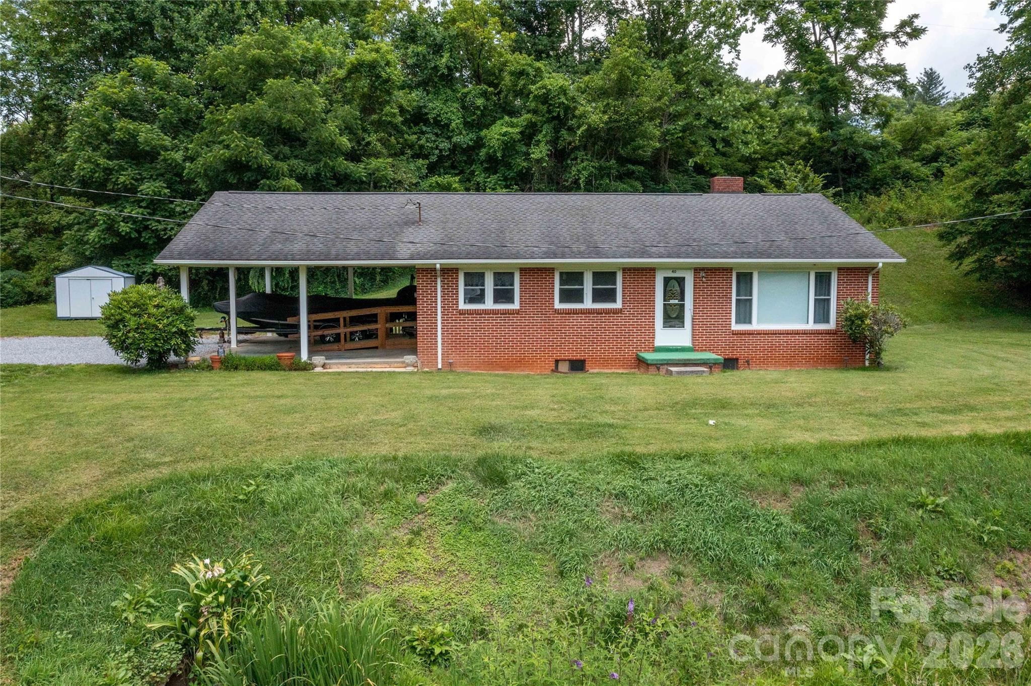 Single Family Residence at 40 Double Island Road, Burnsville, photo 36 of 38