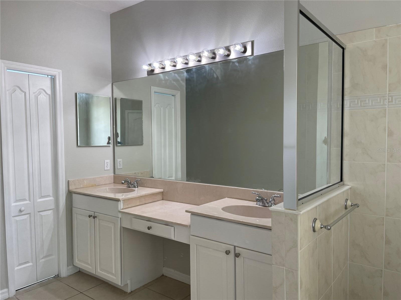 Primary bath - 6119 PALOMINO CIR, BRADENTON