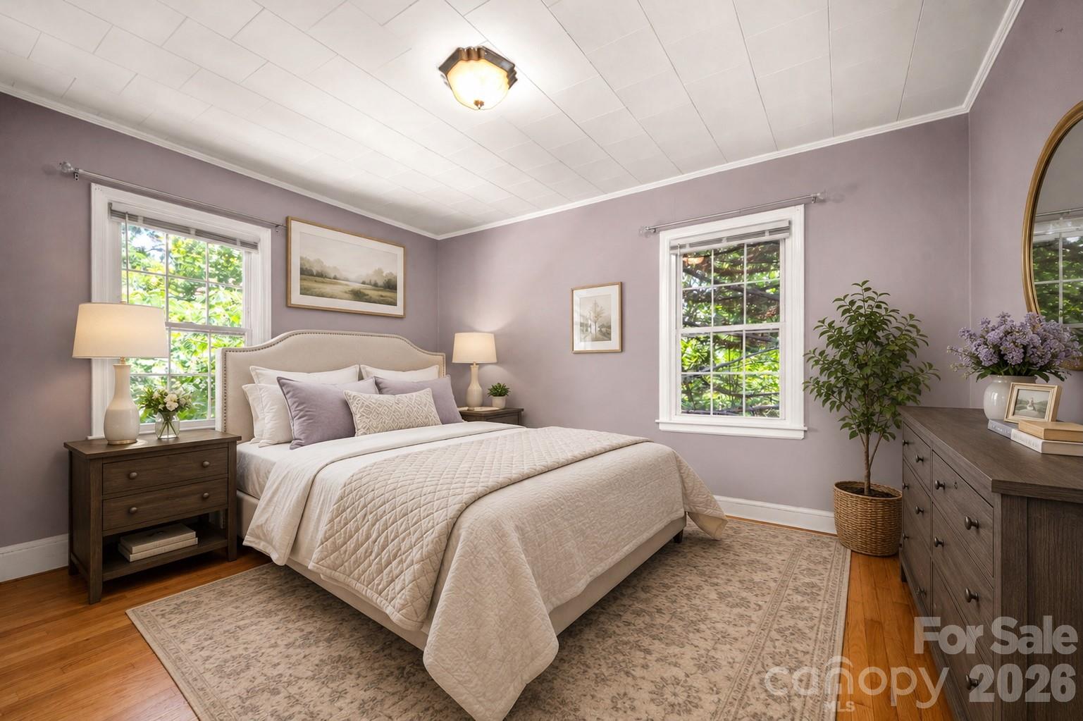 Bedroom - Virtual Staging - 303 Elizabeth Avenue, Forest City