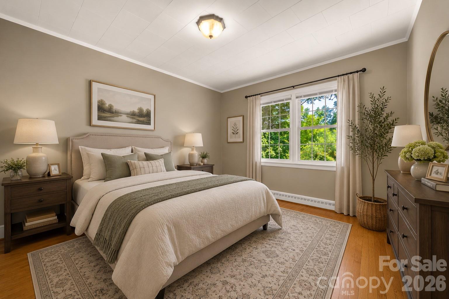 Bedroom - Virtual Staging - 303 Elizabeth Avenue, Forest City