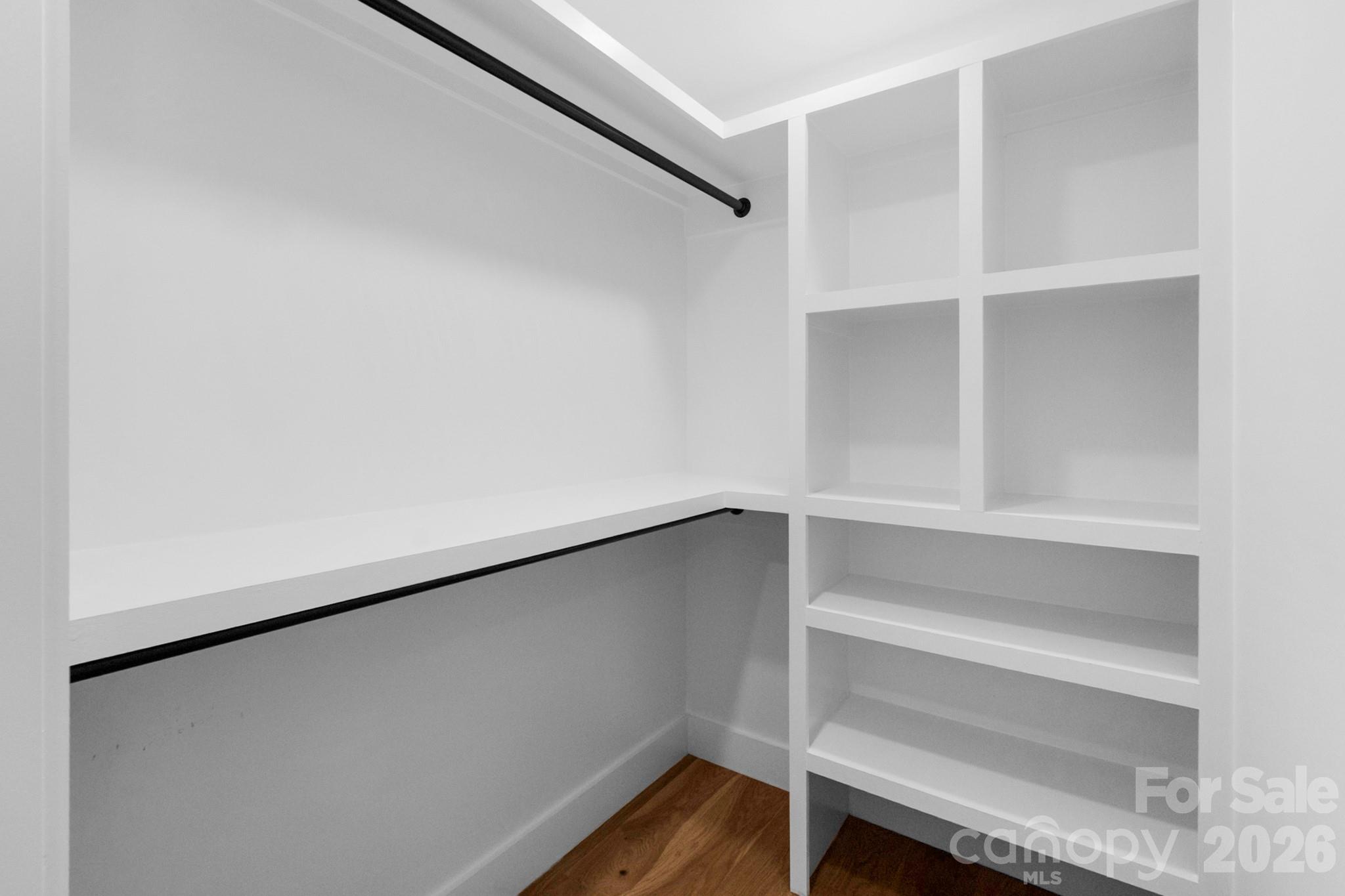 primary closet - 5033 Waxhaw Indian Trail Road, Matthews