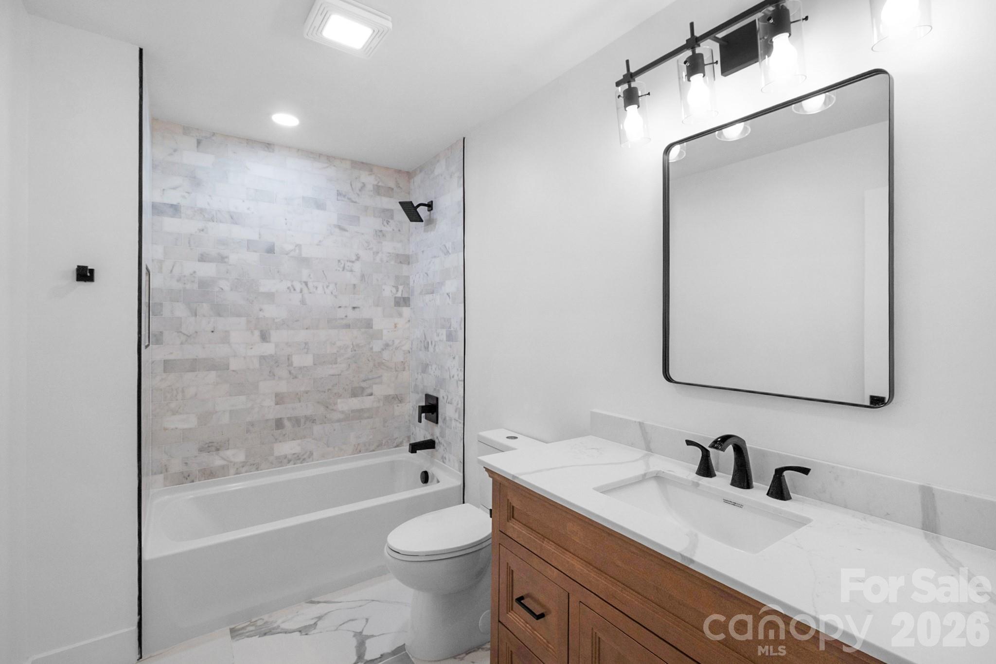Bathroom main floor - 5033 Waxhaw Indian Trail Road, Matthews