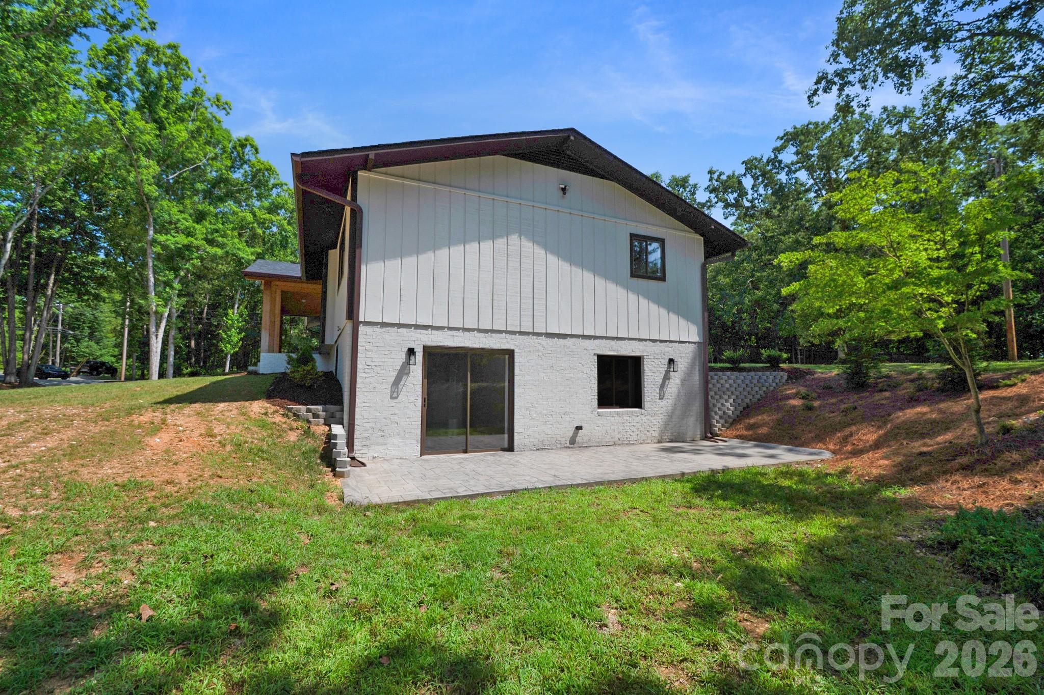 basement entrance - 5033 Waxhaw Indian Trail Road, Matthews