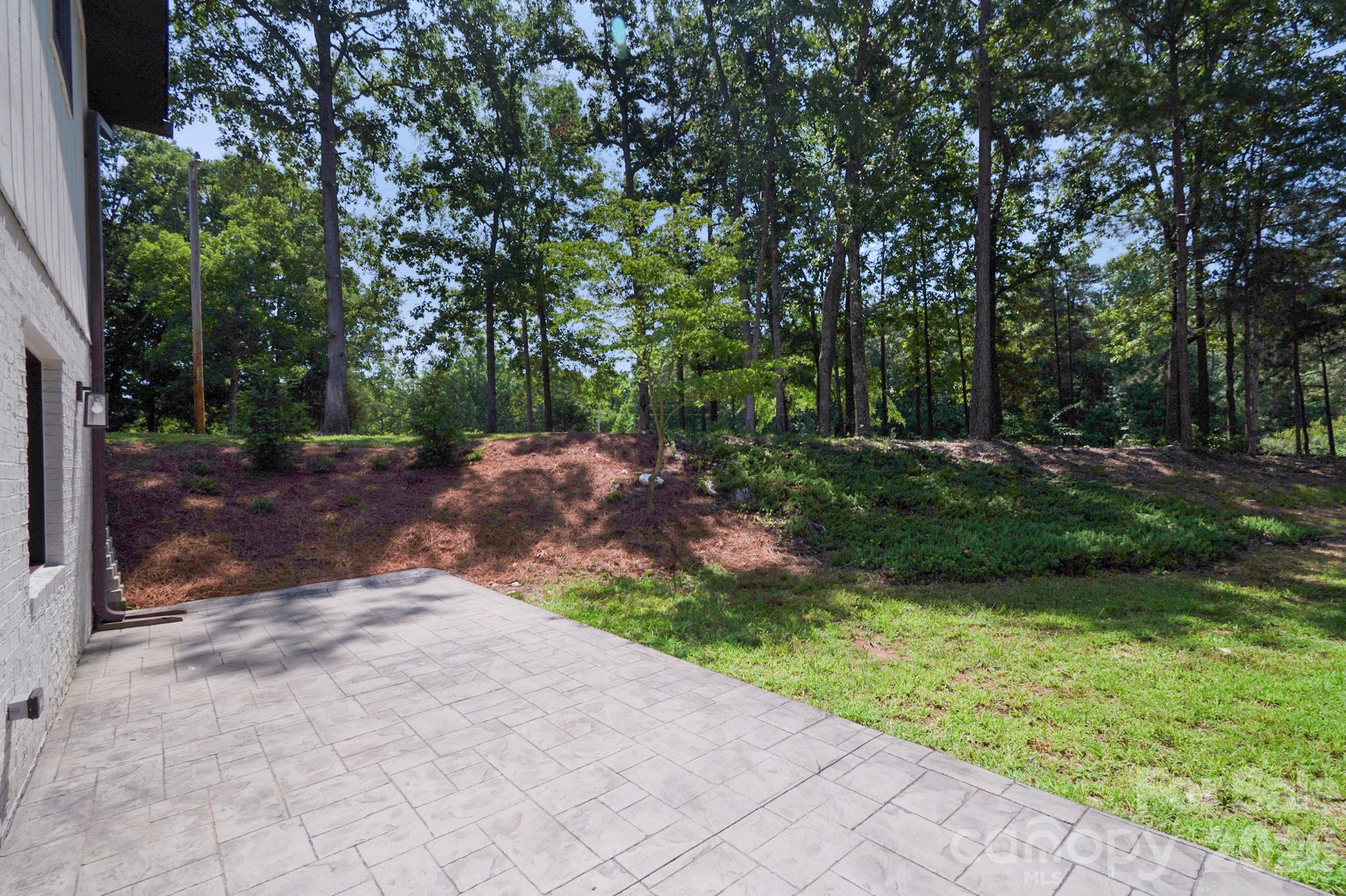 Backyard - 5033 Waxhaw Indian Trail Road, Matthews