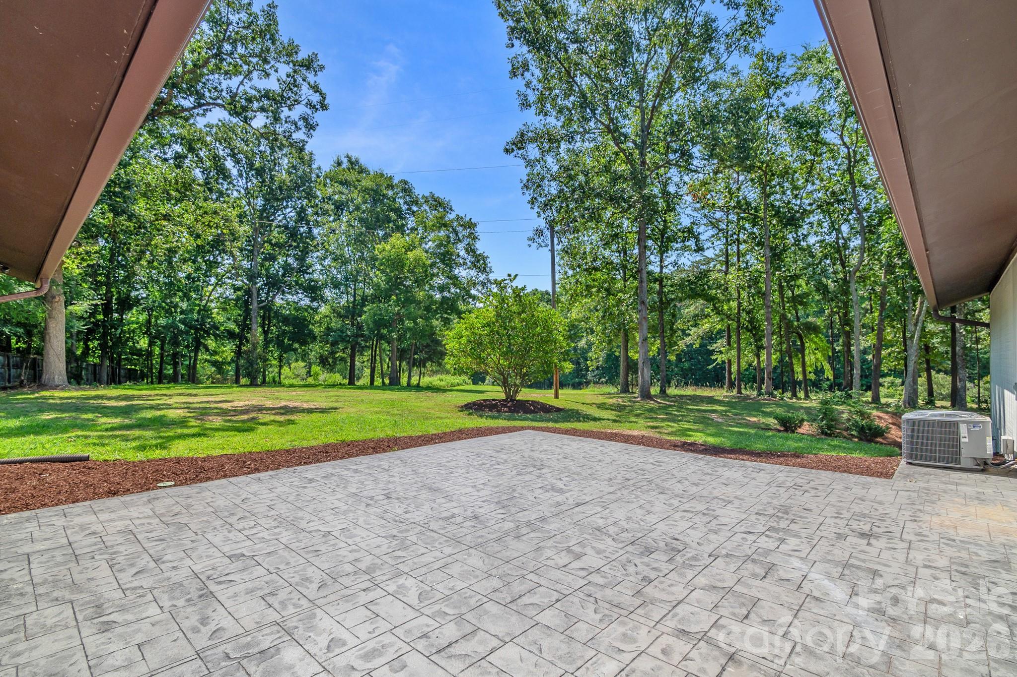 Backyard - 5033 Waxhaw Indian Trail Road, Matthews