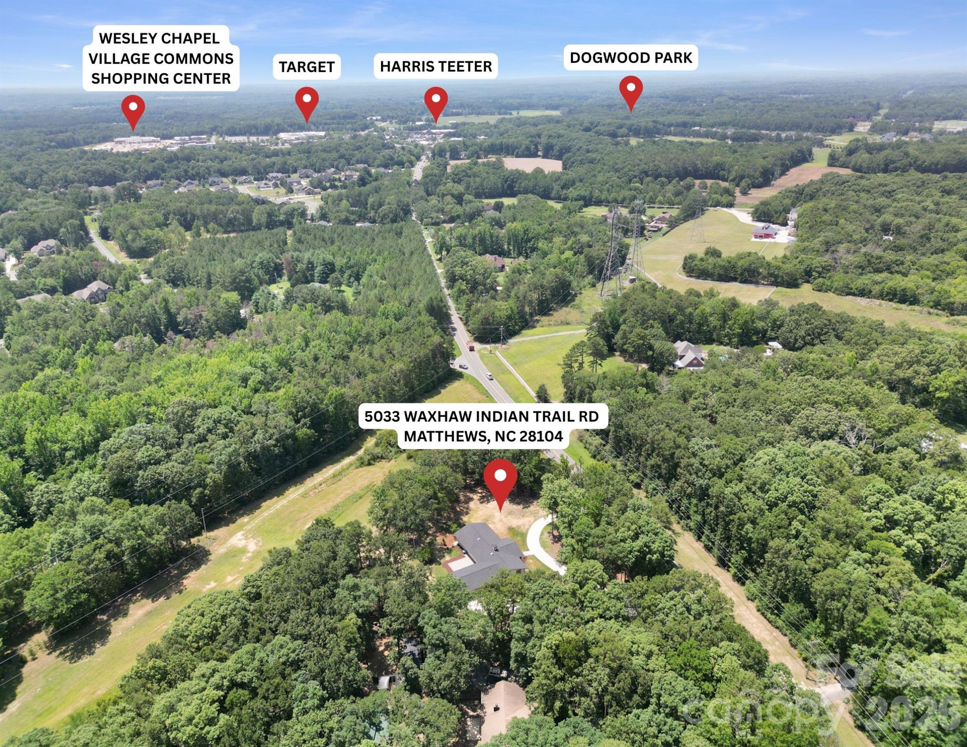 Single Family Residence at 5033 Waxhaw Indian Trail Road, Matthews, photo 40 of 43
