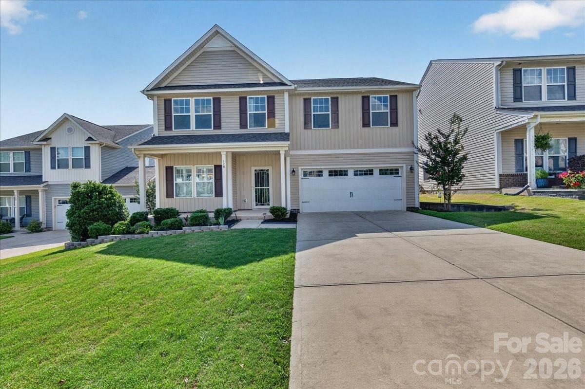 Single Family Residence at 178 Fesperman Circle, Troutman, photo 2 of 22