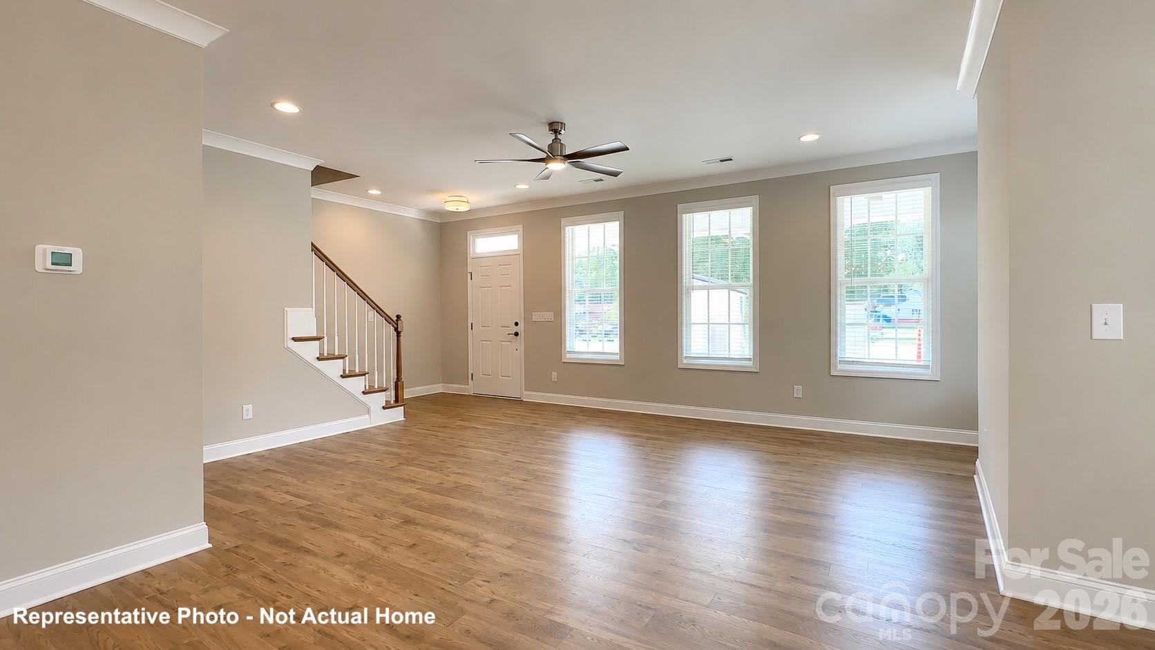 Dining to Entry-Bordeaux - 10231 Rainier Trail Drive NW, Huntersville