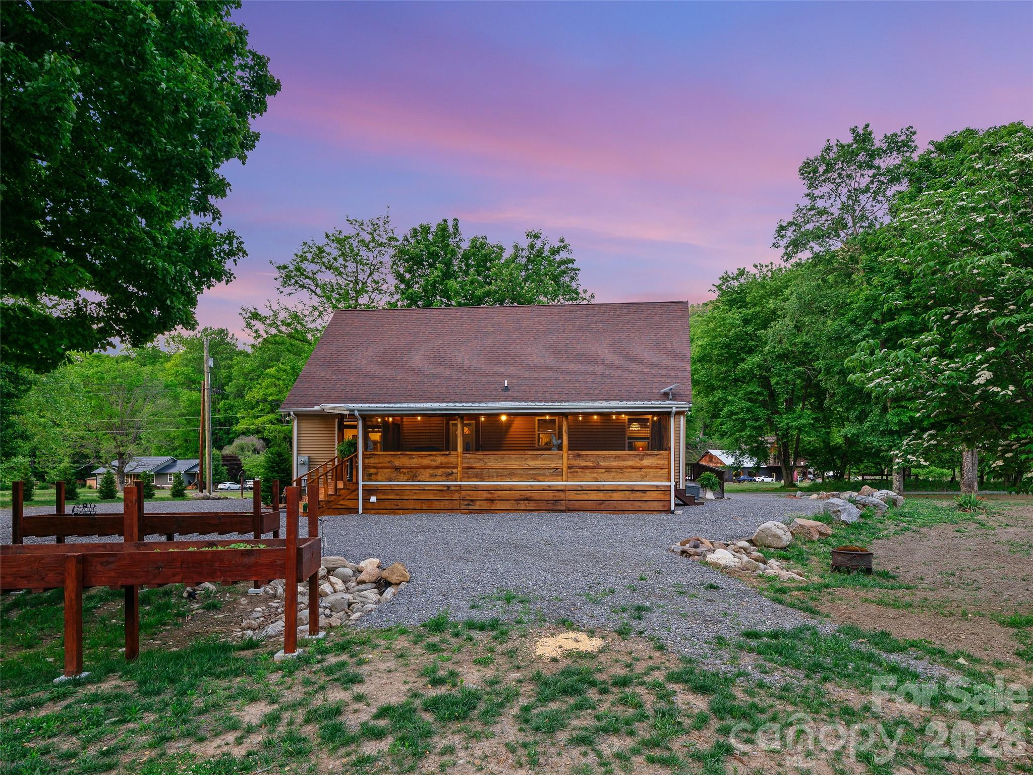 Grass growing now - 326 Ewart Wilson Road, Burnsville
