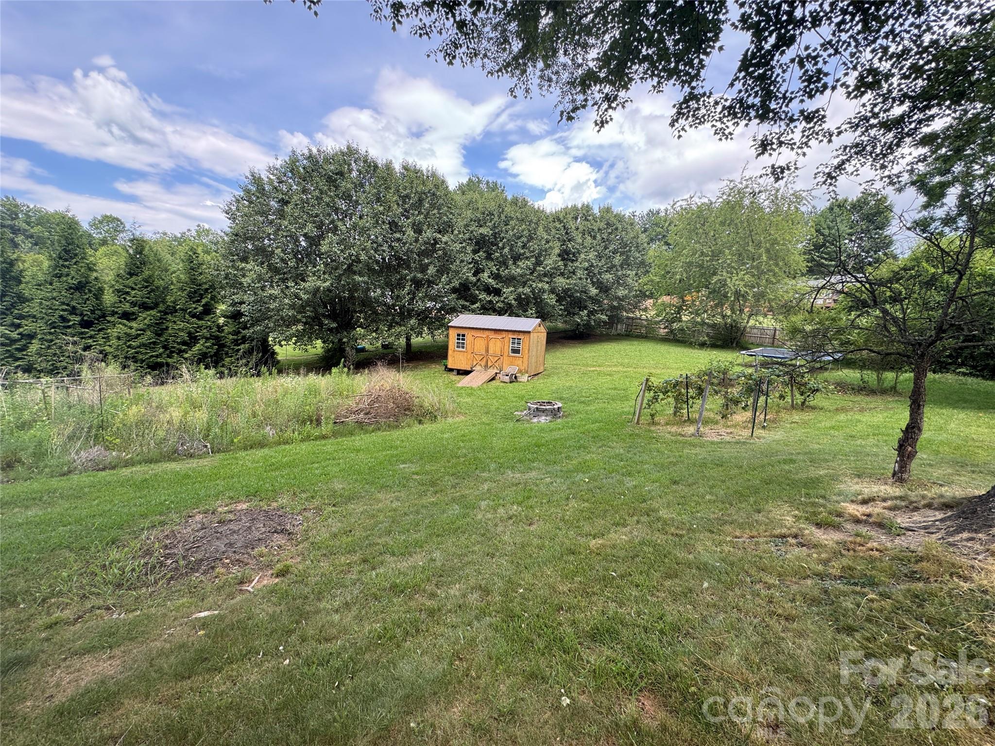 Massive garden space. - 3 Odie Lane, Candler