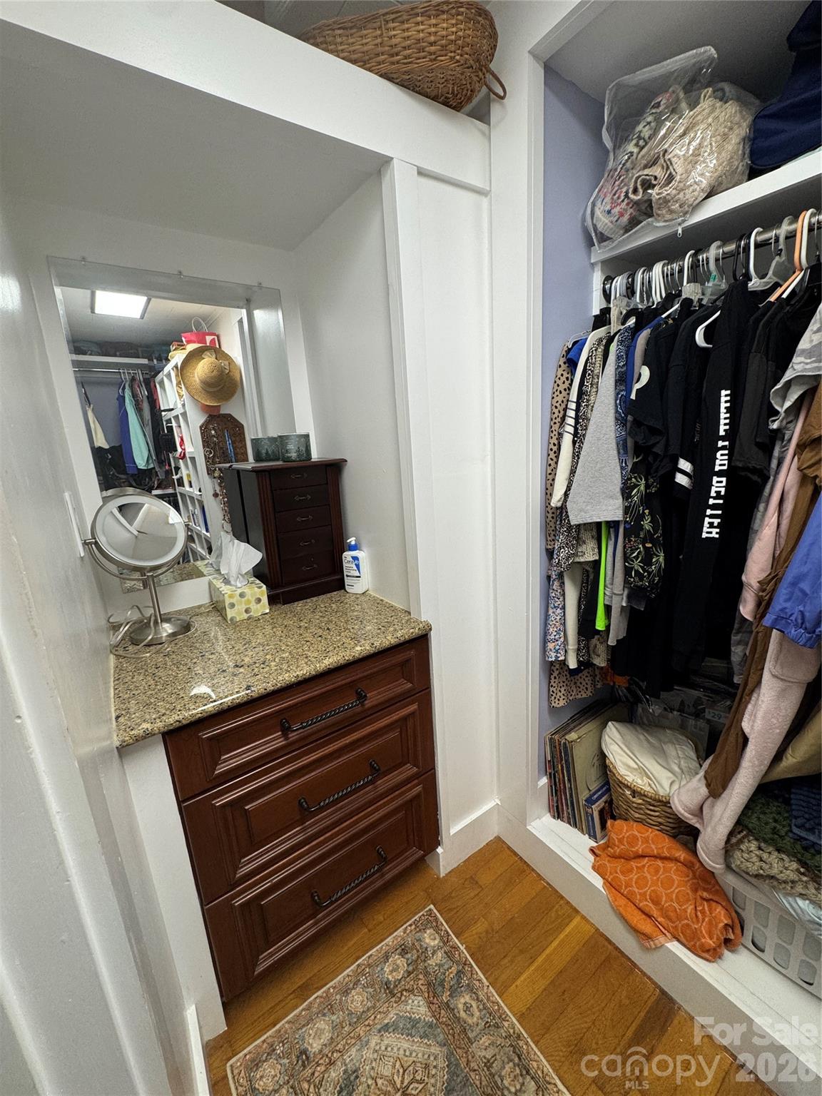 Closet in primary - 3 Odie Lane, Candler