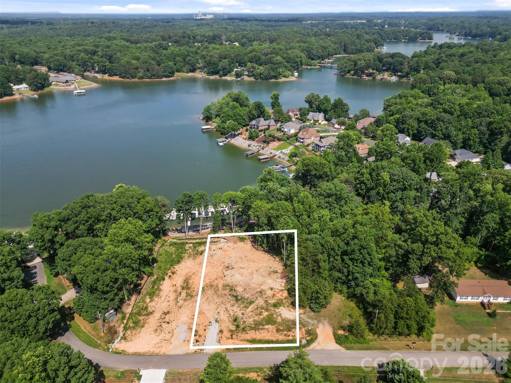 Acreage at 3552 Jefferson Street, Sherrills Ford, photo 3 of 9