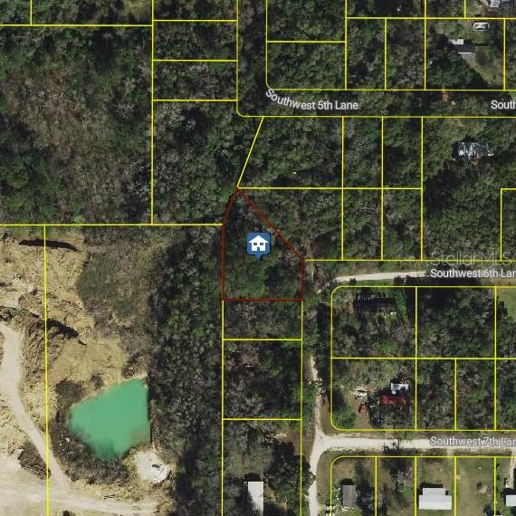 Land at 0 SW 135TH TER, OCALA