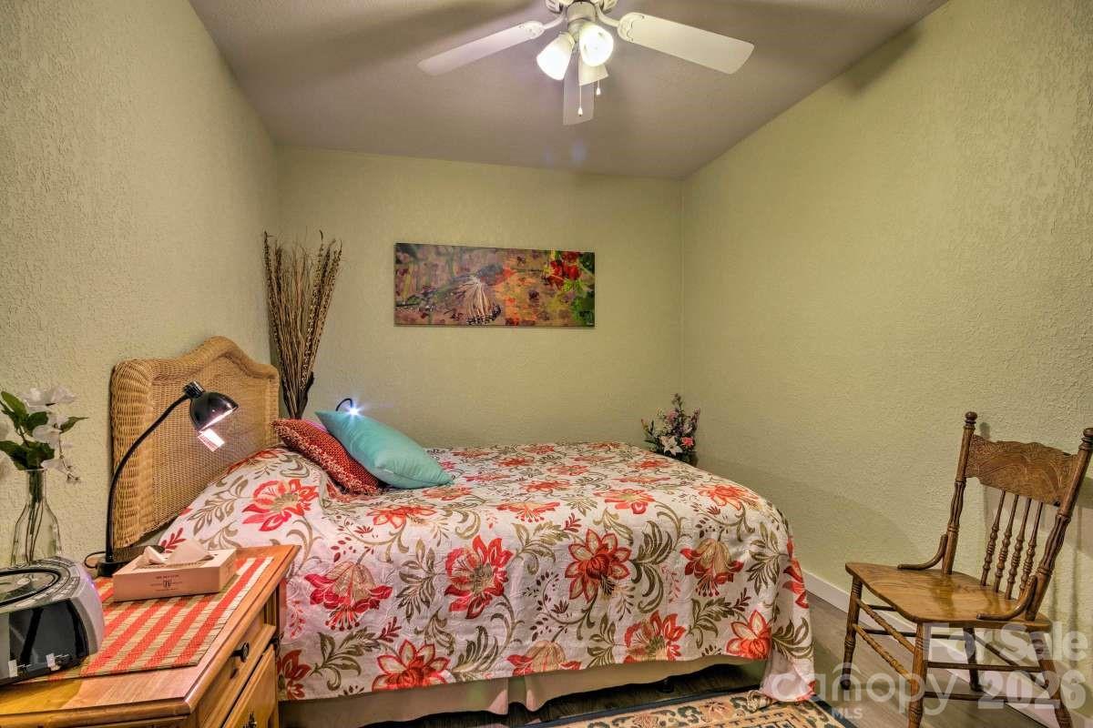 Bedroom on Bottom Floor - 95 Walker Cove Road, Black Mountain