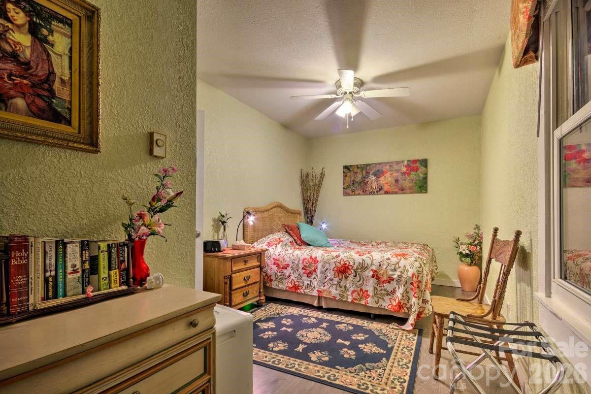 Bedroom has extra space plus a large closest! - 95 Walker Cove Road, Black Mountain
