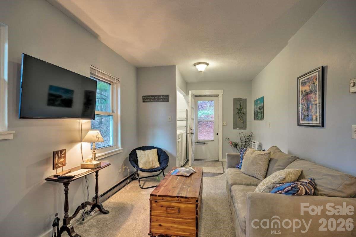 Upstairs Living Room/Office or other potential - 95 Walker Cove Road, Black Mountain