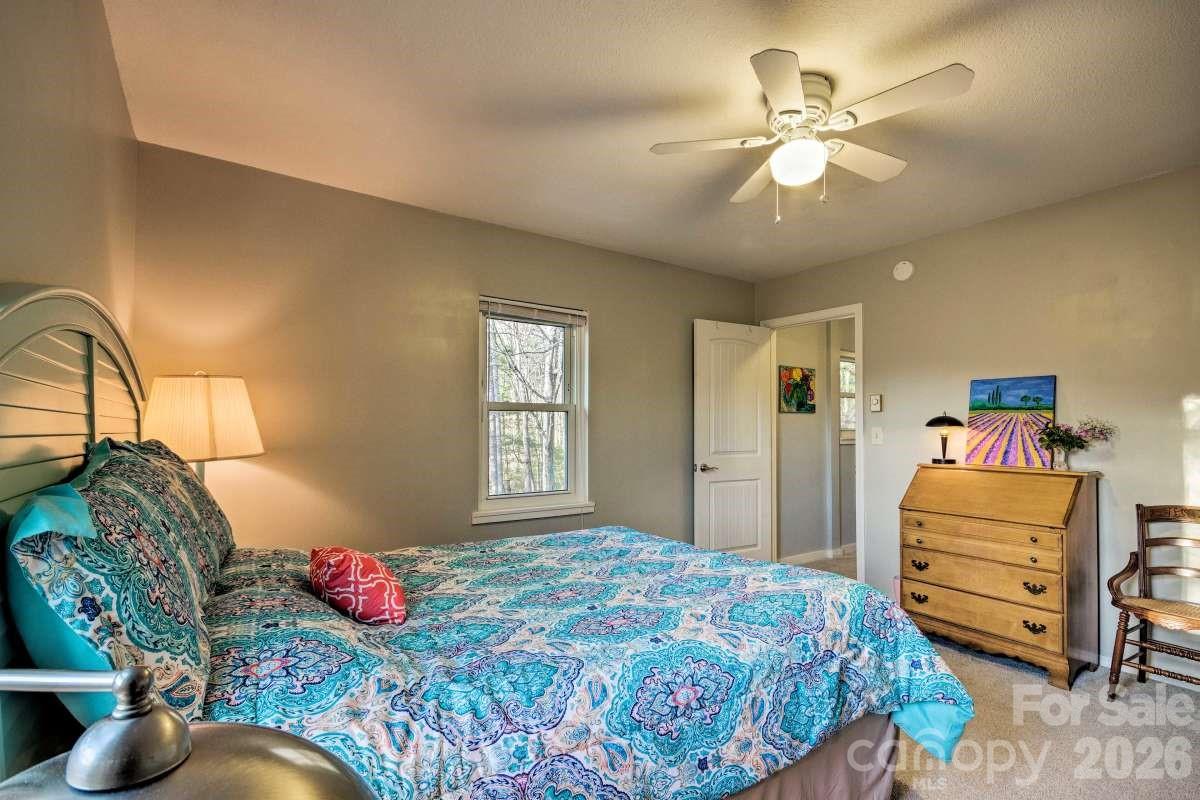 Second Bedroom or Office, right at top of the stairs! - 95 Walker Cove Road, Black Mountain