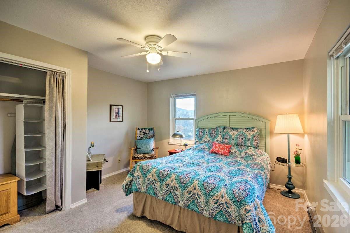 Good-sized closet! - 95 Walker Cove Road, Black Mountain