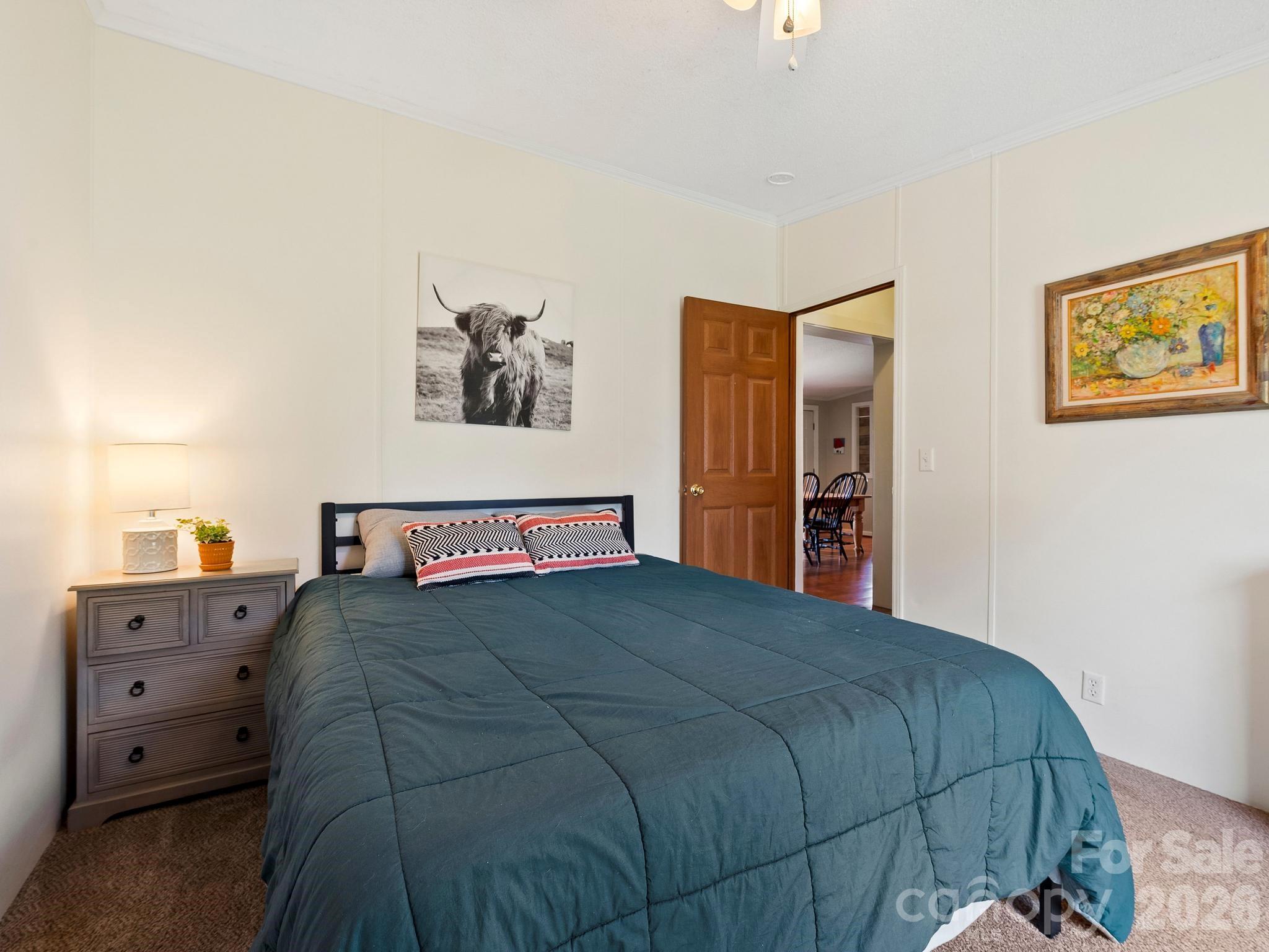 Bedroom #3 - 1541 Sandy Springs Road, Rutherfordton