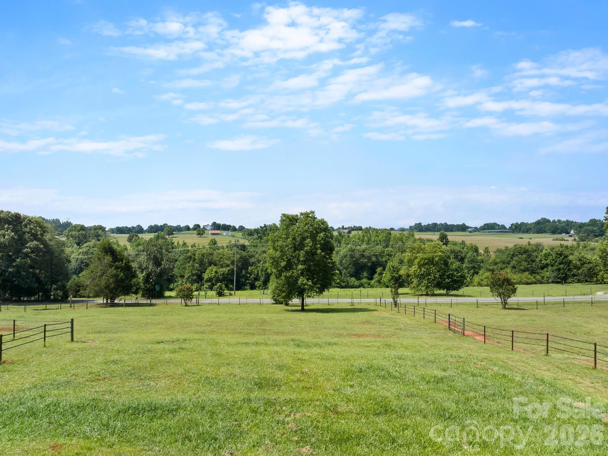Lush green pastures for your horses and views for you to enjoy - 1541 Sandy Springs Road, Rutherfordton