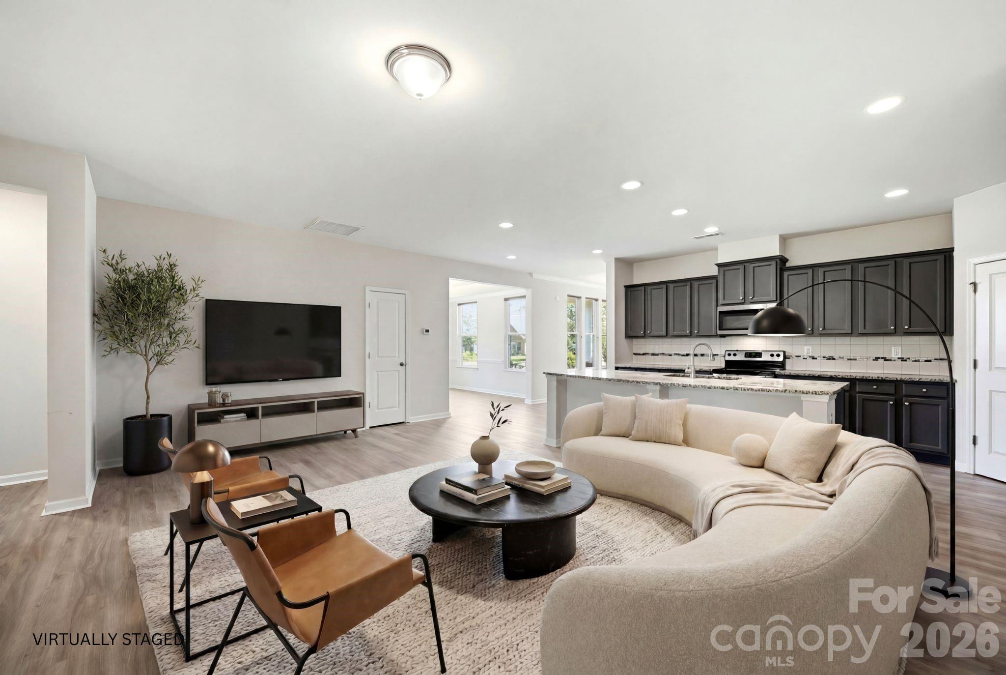 VS Joining Living - 8759 Mullis Forest Court, Mint Hill