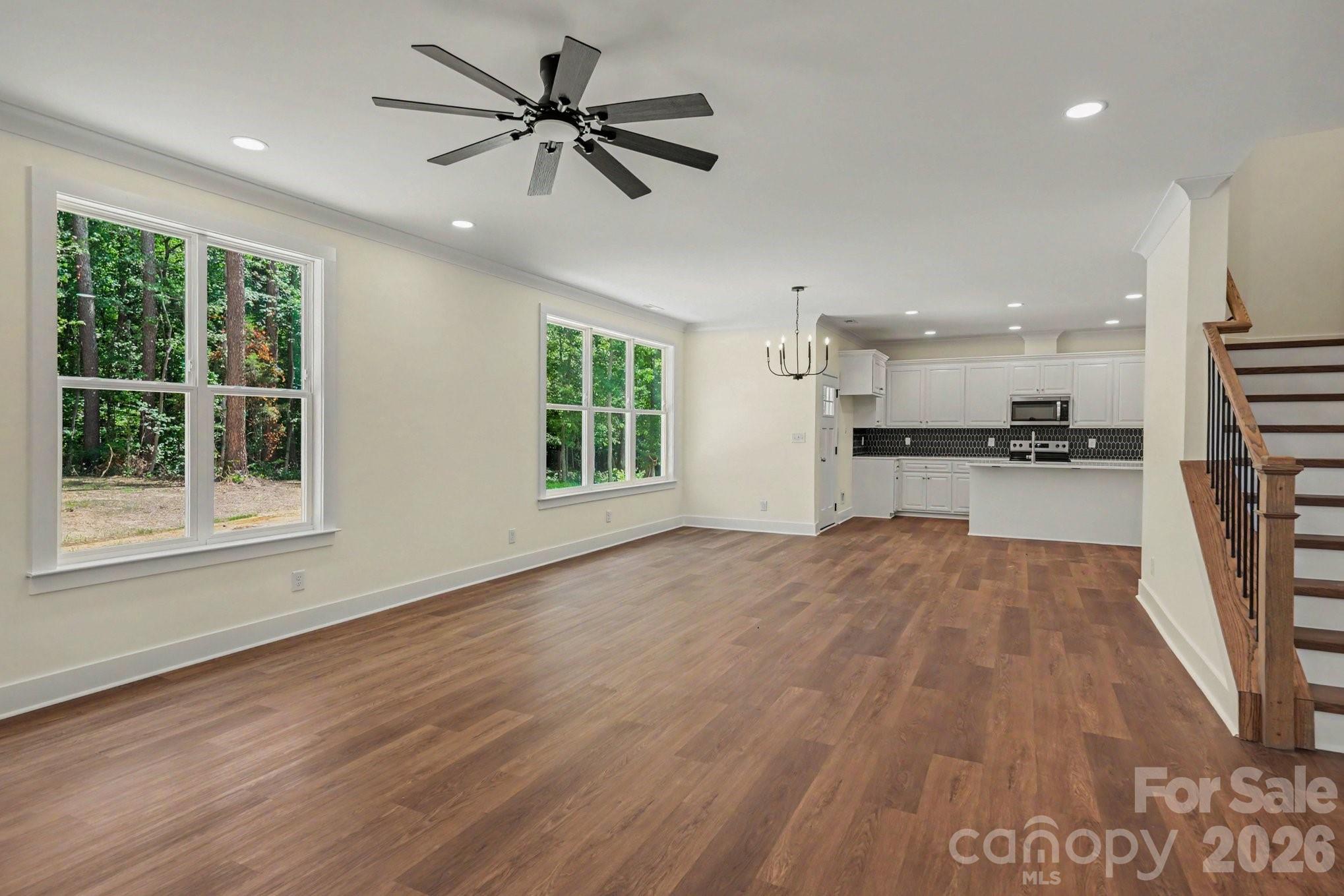 Great room concept - 101 Delancy Street, Locust
