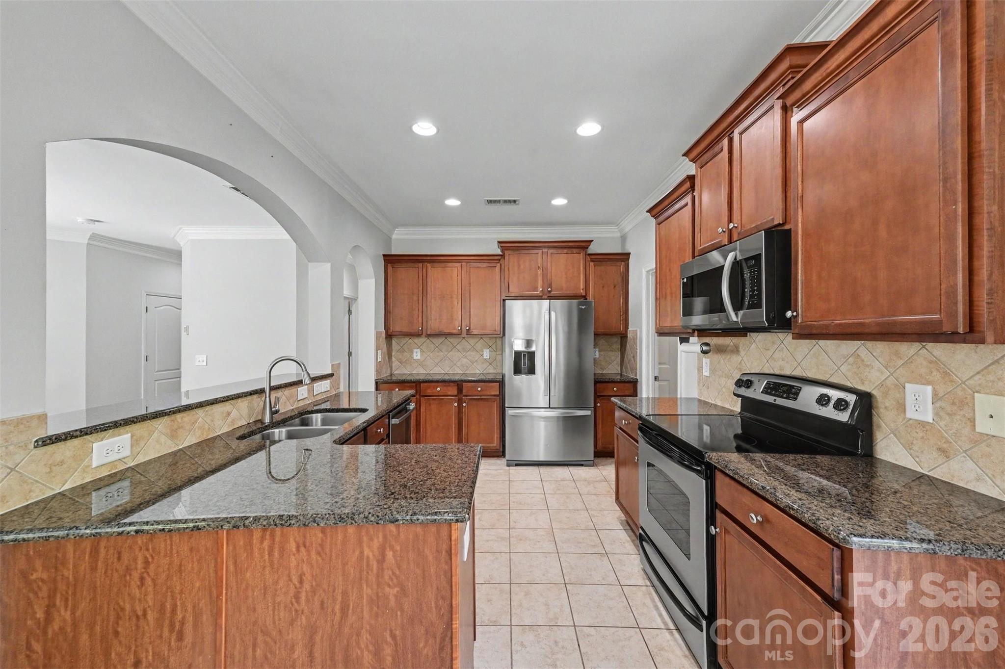 Kitchen - 517 Stowe Road, Belmont