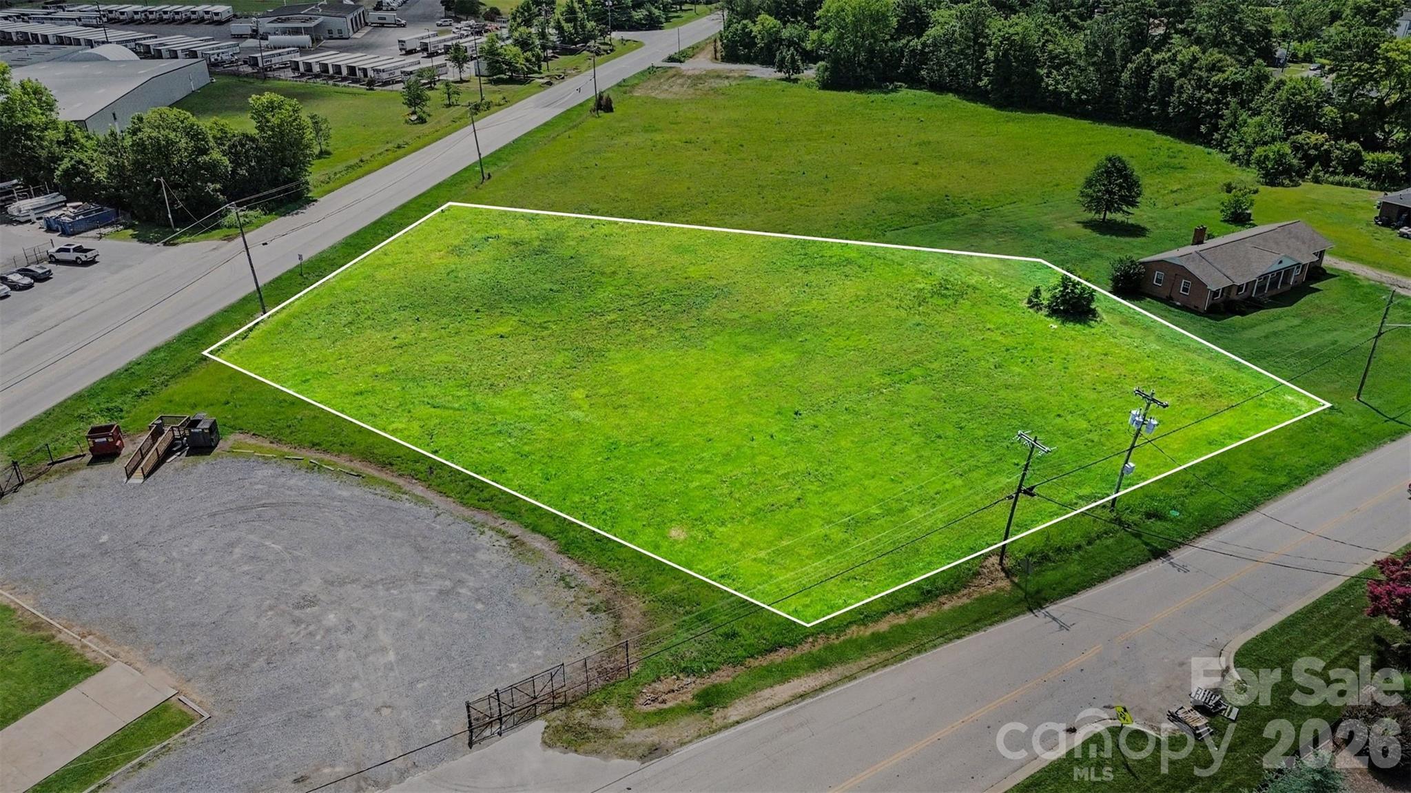 Unimproved Commercial at 163 Porter Road, Rock Hill, photo 2 of 17