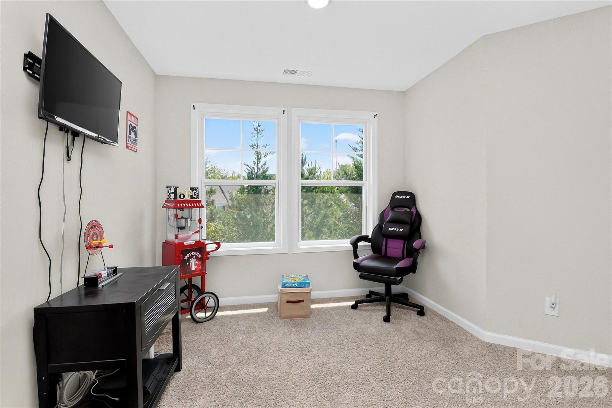 Loft, currently used as a game room - 1019 Chicory Trace, Clover