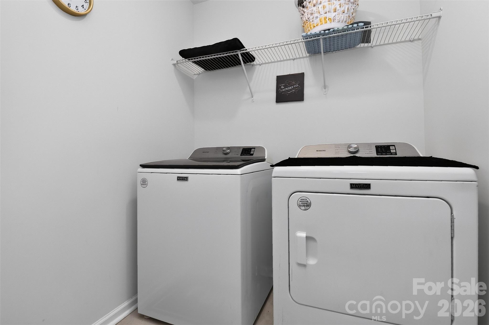 Laundry room - 1019 Chicory Trace, Clover