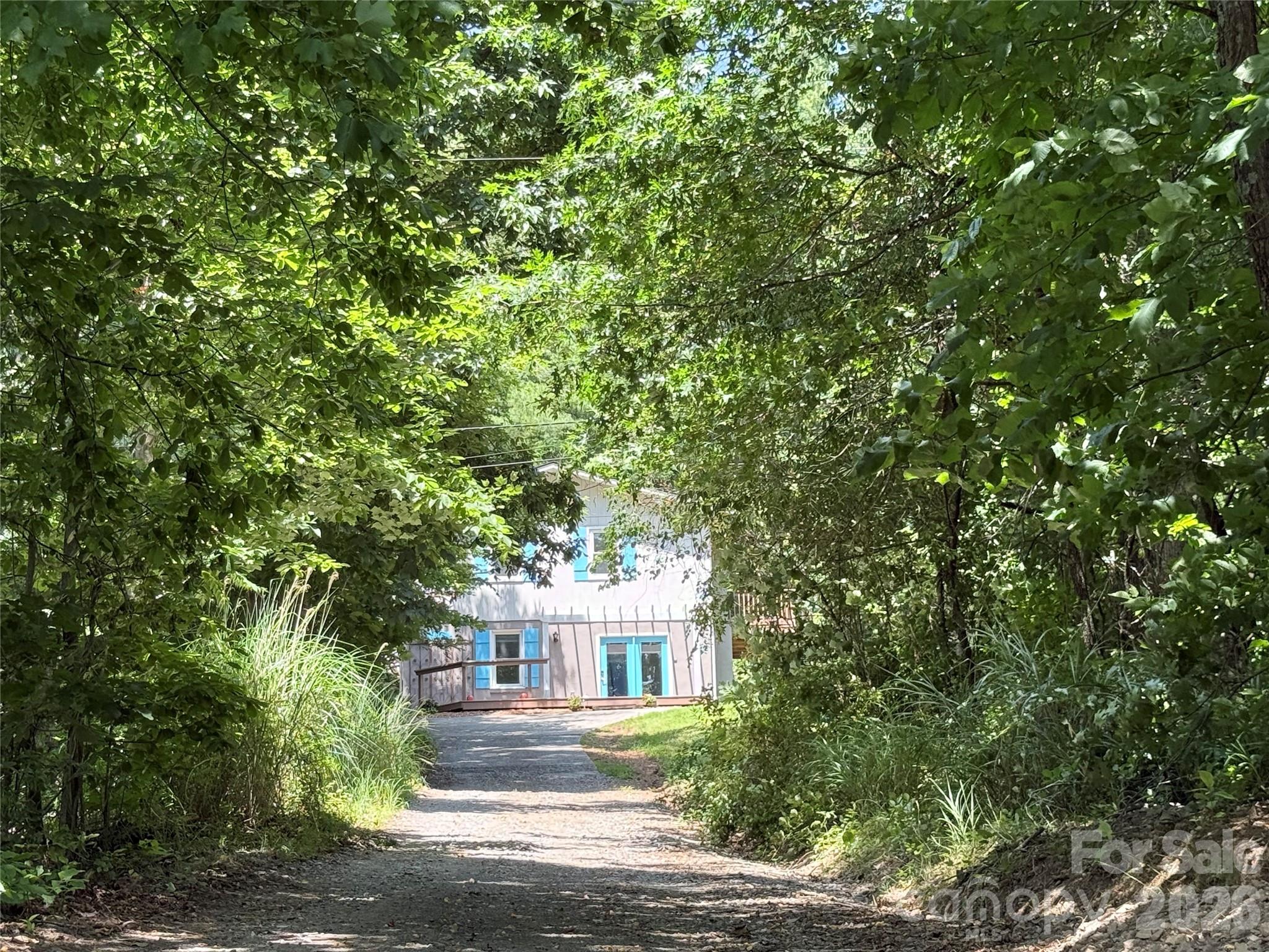 Private and pretty short drive for that amount of privacy! - 95 Walker Cove Road, Black Mountain