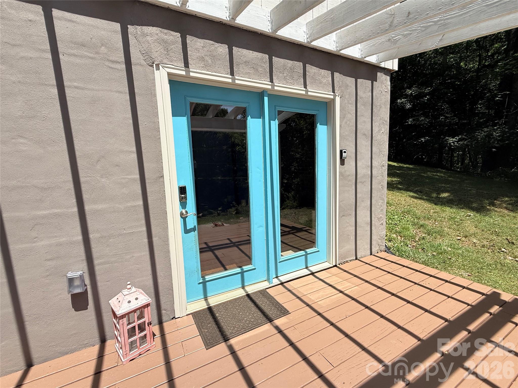 Pretty Front Entry! - 95 Walker Cove Road, Black Mountain