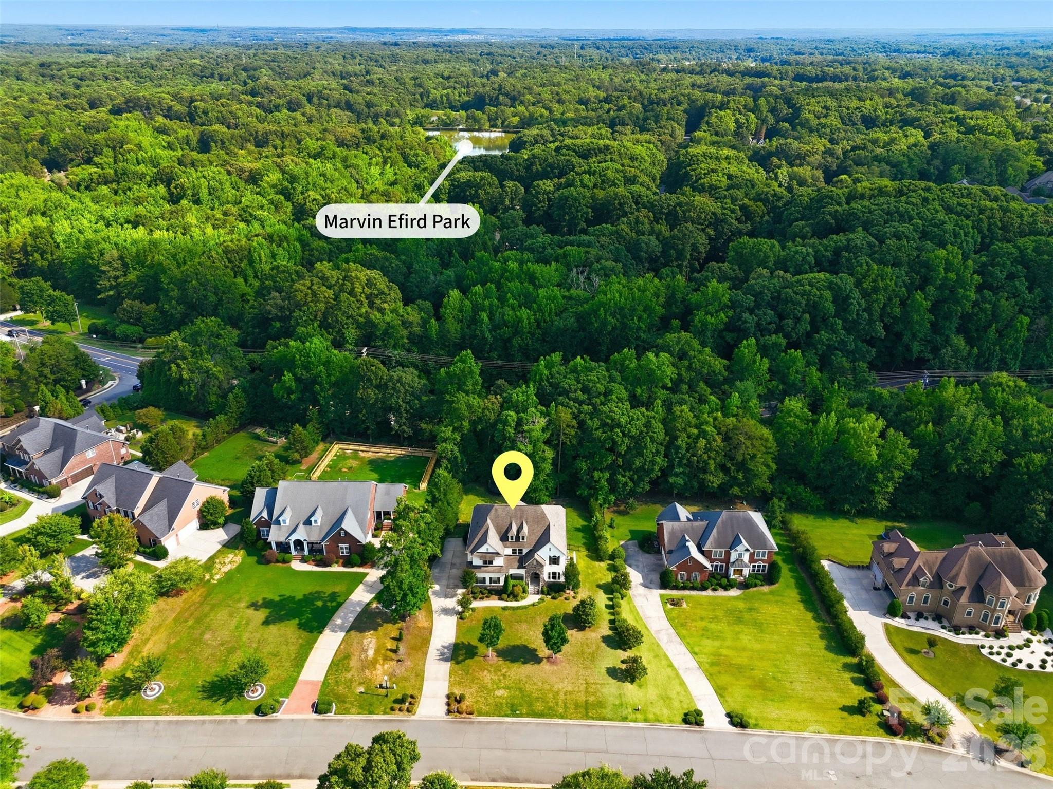 Single Family Residence at 9115 Unbridle Lane, Waxhaw, photo 47 of 48