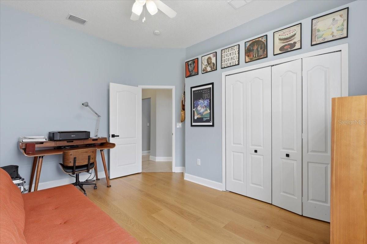 GUEST BEDROOM - 58 BUTTERFIELD DR, PALM COAST