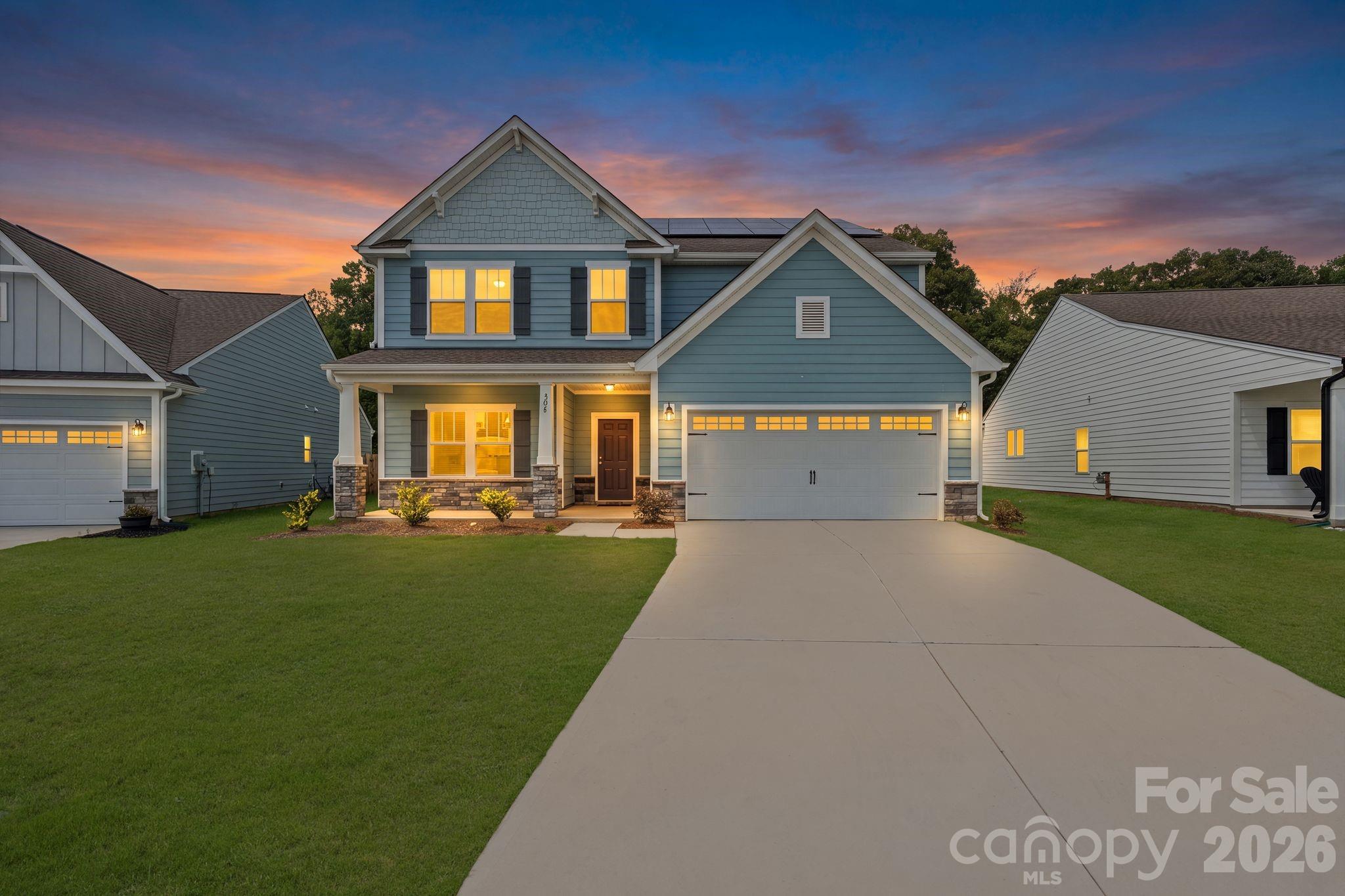 Single Family Residence at 227 Redondo Drive, Wingate, photo 2 of 39