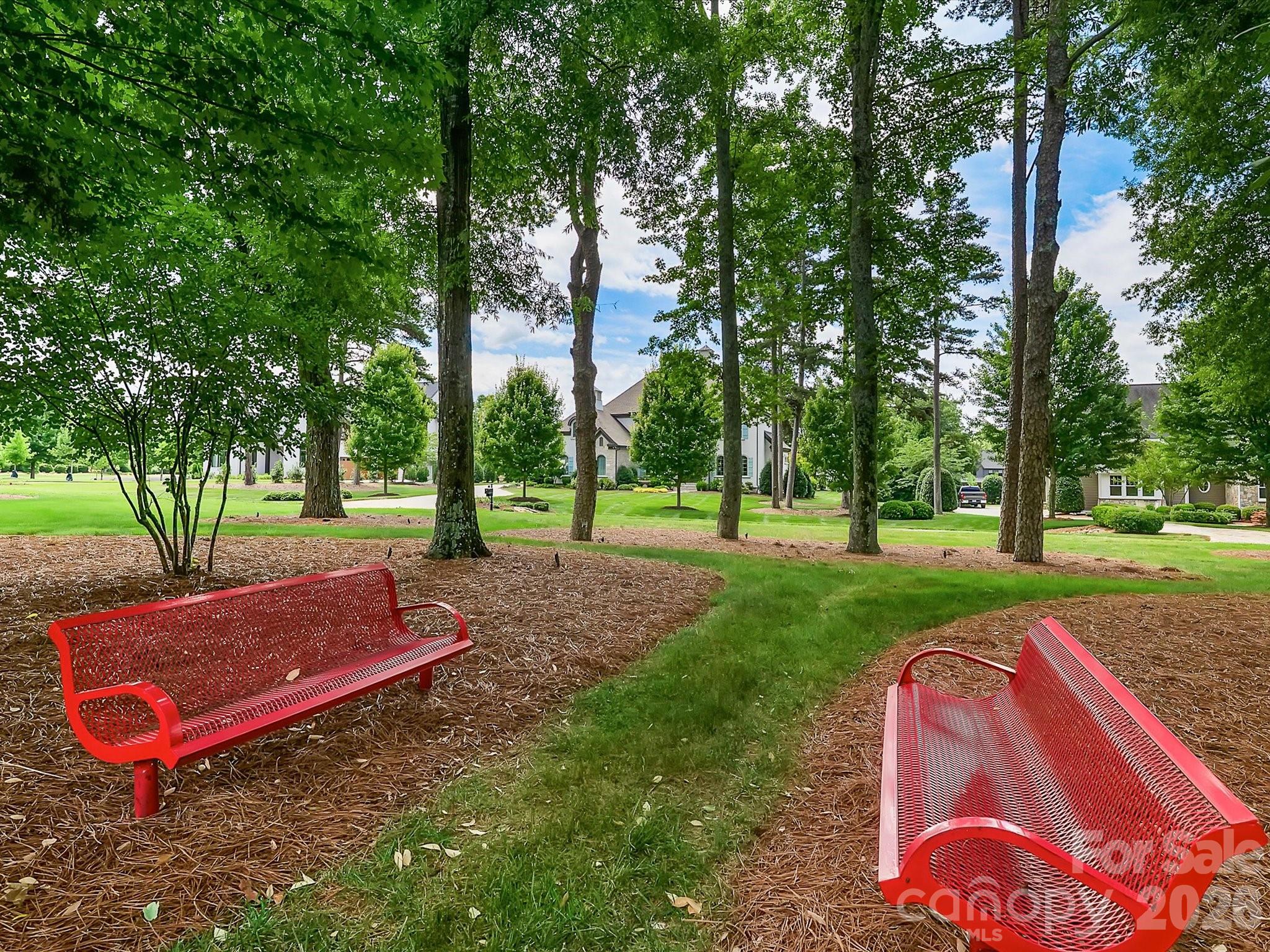 Relax in the serenity just steps from the front door. - 4231 Piaffe Avenue, Mint Hill