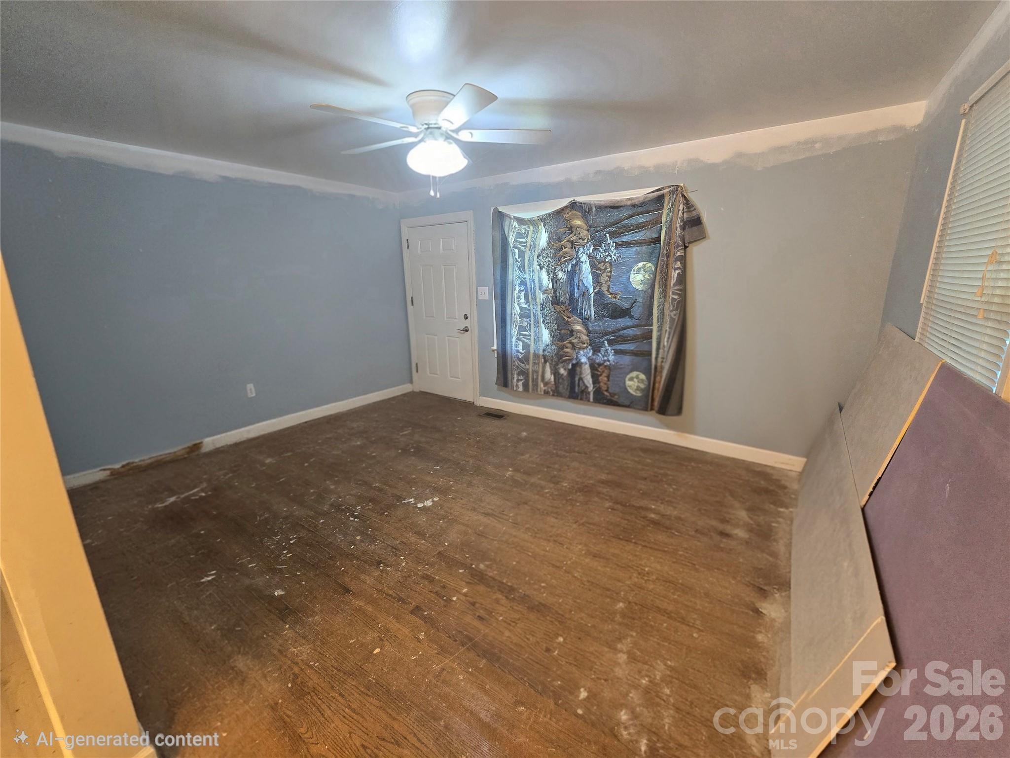 Living - 1108 2nd Street SE, Conover