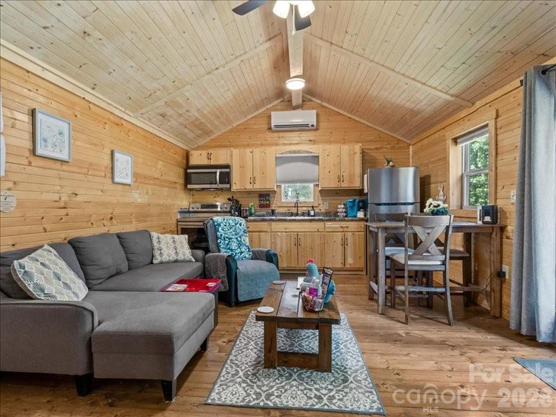 Sample Interior Cabin - 119 & 127 Deer Hill Lane, Weaverville