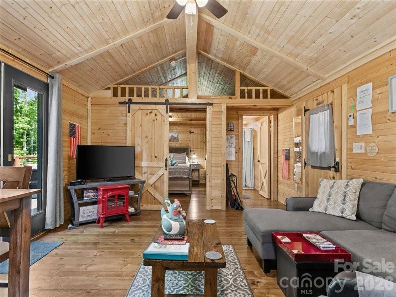 Sample Interior Cabin - 119 & 127 Deer Hill Lane, Weaverville